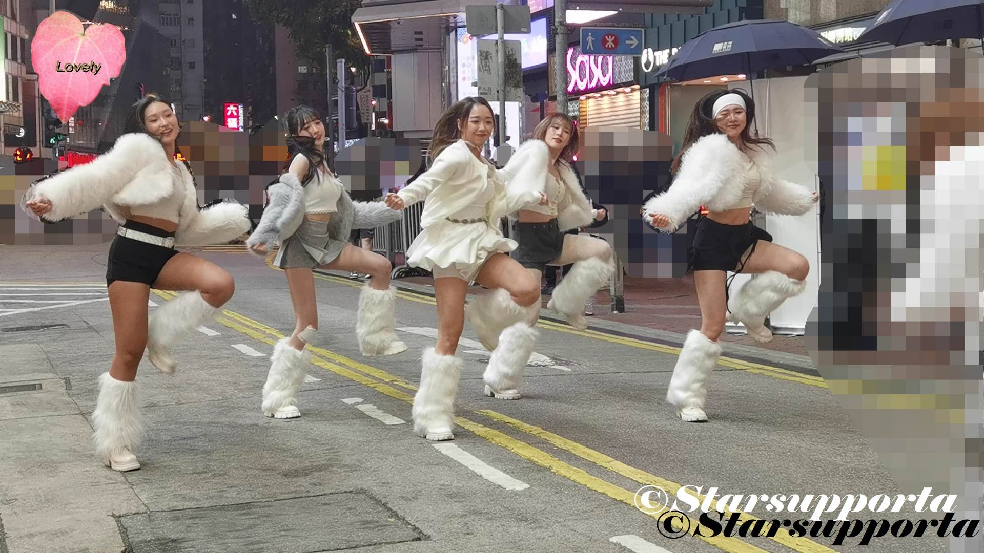 20260211 KPOP dance @ 香港銅鑼灣Casetify對出